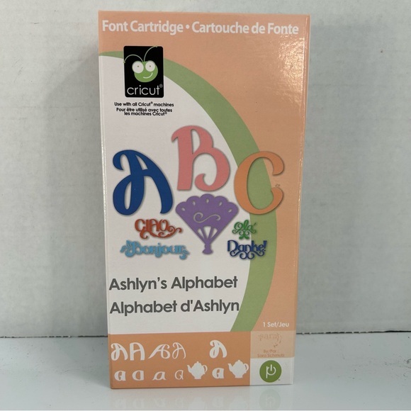 Cricut Other - Cricut ASHLYN’S ALPHABET font